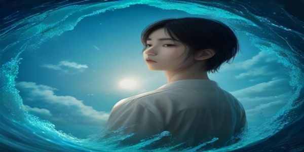 《空气人偶》场景还原，裴斗娜饰演的充气娃娃望站在东京街头，画面色调清冷，充满孤独与渴望的氛围